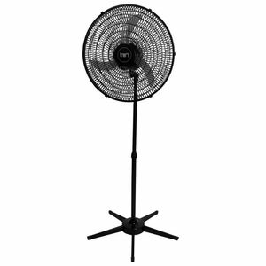 Ventilador Pedestal Oscilante 60 Cm Pp 110V Preto