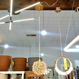 Lampluz Pendente Pdc-100-10 Dr Cast Cristal 1lamp G9