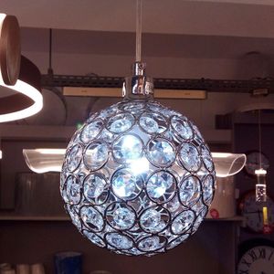 Dinamica Pendente Dcd00768 P-1 Lamp G9 Cromado