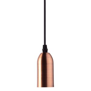 Pendente Taschibra Dot Metal Vintage E27 Bivolt Cobre
