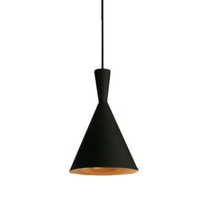 Lustre Pendente Taschibra Td 902 Japonês Preto E27 Bivolt
