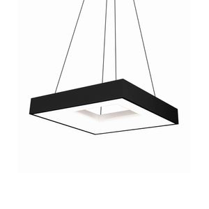 Lustre Pendente Newline New Massu 486 Bivolt Preto 4000k Luz Neutra