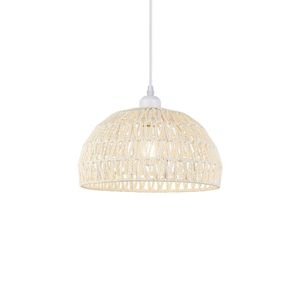 Lustre Pendente Blumenau Jacarta E27 Bivolt Areia