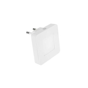 Luz Noturna Blumenau Led Quadrada Lisa Bivolt Branco