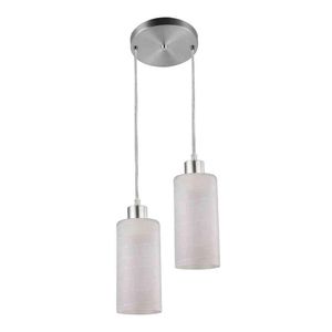 Pendente Decor Jasmim Duplo 2xe27 - Blumenau