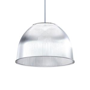 Lustre Pendente Taschibra Prismática Td 920/19 E40 Bivolt Branco 02110041-01