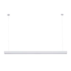 Lustre Pendente Astraled Sagittarii Pt-9156 Branco Led Bivolt
