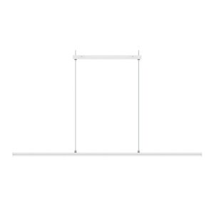 Lustre Pendente Taschibra Apex Led Bivolt Branco 6500k Luz Branca 04040010-01