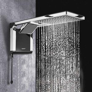 Chuveiro Eletrônico Lorenzetti Acqua Duo Multitemperatura 7800w 220v Black E Cromado único