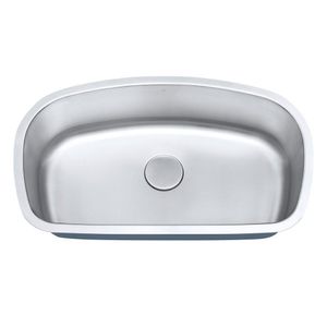 Cuba de Cozinha Aço Inox 1mm Escovado C104 82,5x47,2x22,9 Cm
