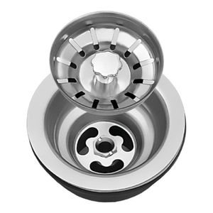 Válvula Para Pia Aço Inox 3.1-2 G01 Cromado - Mpozenato