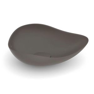 Cuba De Apoio Oval 540x375mm Ruy Ohtake Roca Café Acabamento Fosco - A327a13668
