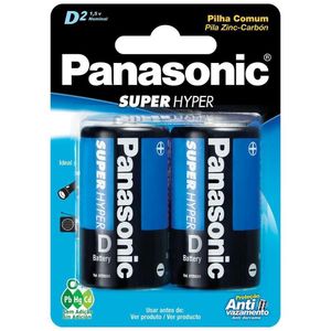 Pilha Comum D Com 2 Um-1shs128