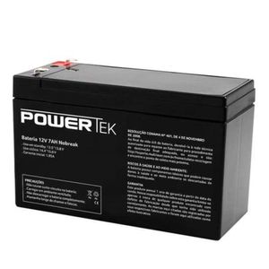 Bateria Para Nobreak 12v 7ah En013 Powertek [f002]