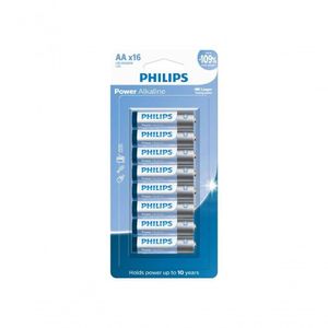Pilhas Alcalinas Aa Blister Com 16 Unidades Lr6P16B/59