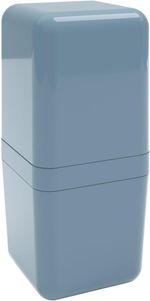Porta-Escova-Cube-Coza-Com-Tampa-Azul-Fog
