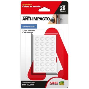 Protetor Anti Impacto Circular Adere Transparente 8mm