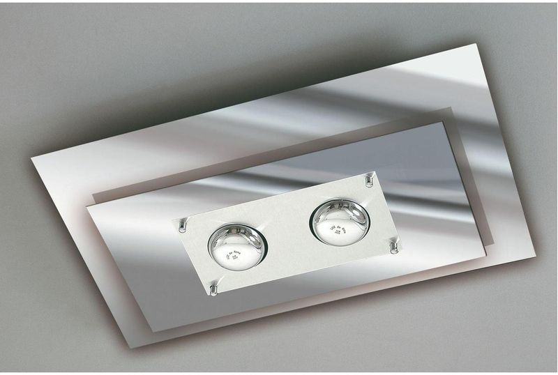 Plafon-2-Lampadas-Contemporaneo-Quadrado-60W-Aluminio-Vidro-Pantoja-136-1-Escovado-Espelhado-Bivolt