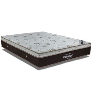 Colchão King Molas Ensacadas Superpocket Sleep King Ortopillow (186x198x30) - Ortobom