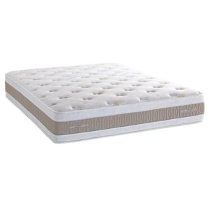 Colchão King Espuma Viscoelástico Ensacadas Masterpocket Royals Sleep C1666 Viscogel Double Pillow (193x203x35) - Herval