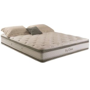 Colchão Queen Molas Conforclass Big Class Pillow Top (158x198x32) - Herval