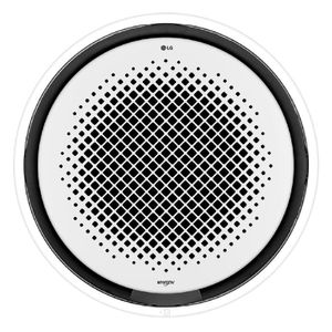 Ar Condicionado Split Cassete Round LG 36000 BTUs  QF 220V