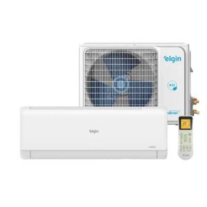 Ar Condicionado Elgin Inverter WiFi 12000 BTUs Quente e Frio
