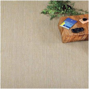Tapete Sisal Sala 1,50 X 2,00 Antiderrapante Clean S-478