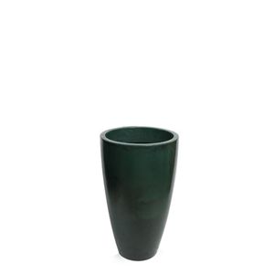 Vaso Verona Redondo Alto 40 X 70 Cm Cor 33 - Antique Verde