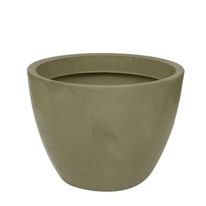 Vaso Verona 70 X 52 Cm Cor 05 - Antique Camurça