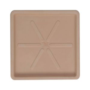 Base Quadrada 25 X 3 Cm Cor 02 - Antique Terracota