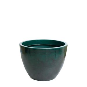Vaso Verona 40 X 30 Cm Cor 33 - Antique Verde