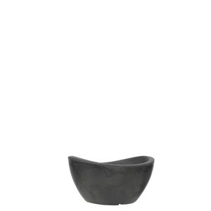 Vaso Copacabana Bowl 30 X 16 Cm Cor 18 - Antique Preto