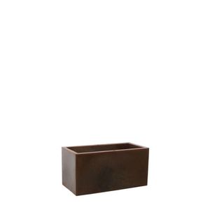 Jardineira Cubo 60 X 30 Cm Cor 09 - Antique Rusty