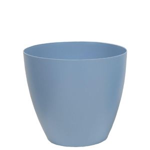 Vaso Bagé 16 X 15 Cm Cor 72 - Azul Vintage