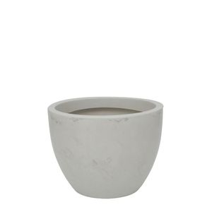 Vaso Verona 40 X 30 Cm Cor 17 - Antique Branco