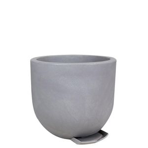 Vaso Decô Baixo 50 X 45 Cm Cor 19 - Antique Cimento