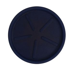Base Redonda 36 X 3 Cm Cor 30 - Antique Cobalto