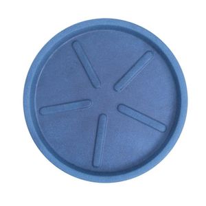 Base Redonda 36 X 3 Cm Cor 31 - Antique Azul