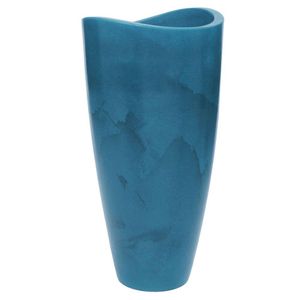 Vaso Copacabana Alto 45 X 90 Cm Cor 31 - Antique Azul