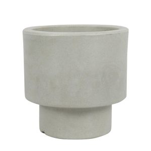 Vaso Loft 18 X 18 Cm Cor 17 - Antique Branco