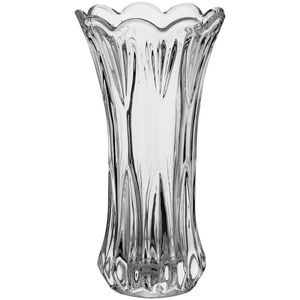 Lilie Vaso 19X10X10Cm Vidro Transp