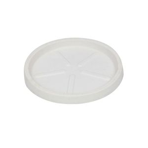 Base Redonda 28 X 3 Cm Cor 06 - Branco Sólido