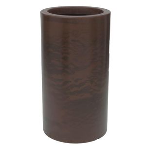 Vaso Cilindro 40 X 73 Cm Cor 09 - Antique Rusty