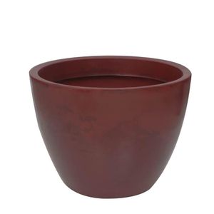Vaso Verona 70 X 52 Cm Cor 32 - Antique Vermelho