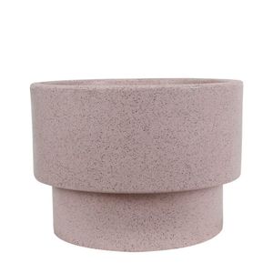 Vaso Loft 29 X 21 Cm Cor 54 - Rose Artstone