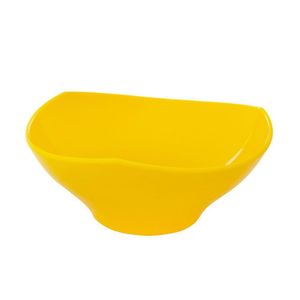 Bowl Flowers 1,5l Amarelo Em Polipropileno Linha Tropical Vem