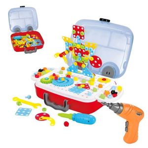 Kit Ferramenta Infantil Monta E Desmonta Diversão E Aprendizado