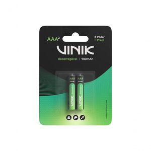 Pilha Recarregável Aaa C-2 - 900mah 1.2v - Vp3ab2r