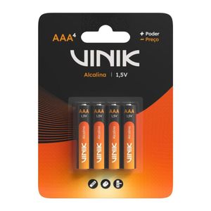 Pilha Alcalina Aaa C-4 1.5v - Vp3ab4a